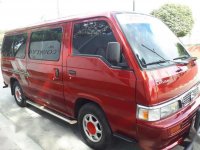 2008 Nissan Urvan RED FOR SALE