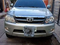 For sale 2006 TOYOTA Fortuner 2.7G Vvti AT GAS