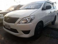 2014 Toyota Innova J Manual Diesel FOR SALE