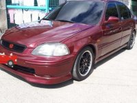 Honda Civic LXi 1996 MT Red Sedan For Sale 