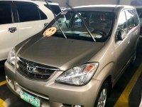 2011 Toyota Avanza G AT Beige SUV For Sale 