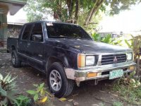 Mitsubishi L200 Pick-up 1995 MT Black For Sale 