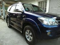 Toyota Fortuner G 2007 FOR SALE