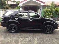 FOR SALE TOYOTA Fortuner 2015 4x2 Automatic Black Diesel