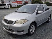 2004 Toyota Vios 1.3 E Manual Silver For Sale 