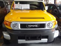 Toyota Fj Cruiser 2015 Automatic Gasoline P1,588,000