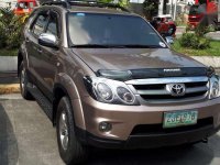 2007 TOYOTA Fortuner g FOR SALE