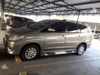 TOYOTA INNOVA G 2013 acquired 2012 FOR SALE