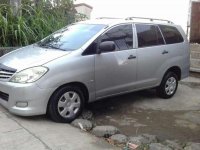 Toyota Innova j gas 2010 FOR SALE