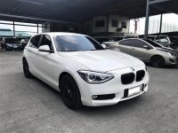 2015 Bmw 116i Gasoline Automatic for sale 