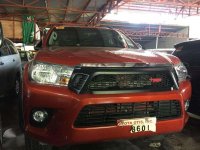 2017 Toyota Hilux 2.8 G 4x4 Automatic Orange TRD FOR SALE