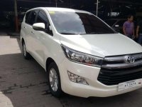 2017 TOYOTA Innova G 2.8d automatic FOR SALE