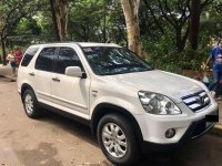 2006 Honda CRV 4x2 (top of the line) FOR SALE 