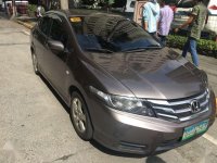 Honda City 2012 1.3 Automatic Brown For Sale 