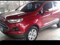 2016 FORD Ecosport trend manual FOR SALE