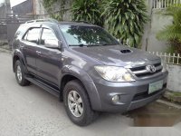 Good as new Toyota Fortuner V 2007 for sale