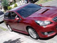 Subaru Legacy GT Wagon 2010 Red For Sale 
