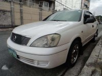 2005 Nissan Sentra GX MT White Sedan For Sale 