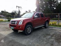 Isuzu DMAX LS 2008 4x2 MT Red For Sale 