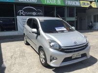 2015 Toyota Wigo 1.0 AT Silver HB For Sale 