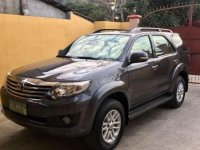 Toyota Fortuner 2012 G AT FOR SALE