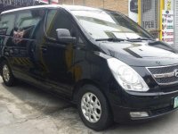 Hyundai Starex 2009 VGT AT Black For Sale 