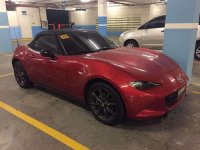 2016 Mazda MX5 Automatic Red For Sale 