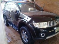 Mitsubishi Montero Sport 2009 AT Black For Sale 