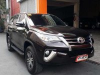 2017 Toyota Fortuner G 2WD 2.4 Diesel AT FOR SALE