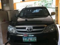 FOR SALE 2007 Toyota Fortuner G