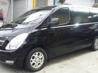 2009 Hyundai Grand Starex VGT AT Black For Sale 