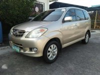 Toyota Avanza 1.5G AT 2011 Beige SUV For Sale 