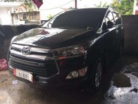 Sale 2017 Toyota Innova 28G Manual Tranny Black DSL