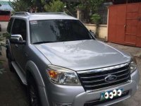 Ford Everest 2.5L MT 2010 Silver For Sale 