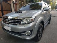 2014 Toyota Fortuner V Diesel 4x2 FOR SALE