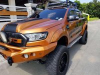 Ford Ranger 4x2 Wildtrack AT 2016 Orange For Sale 