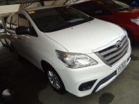 2016 Toyota Innova DSL AT White SUV For Sale 