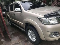 2012 Toyota Hilux 4x2 G Diesel Manual Transmission FOR SALE