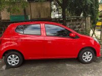 2017 Toyota Wigo 1.0 E Manual Red Limited for sale