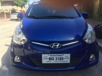 2015 Hyundai Eon Gls MT Blue HB For Sale 