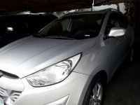 2011 Hyundai TUCSON AT Silver SUV For Sale 