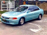 Mitsubishi Lancer GLX AT Blue 1997 For Sale 