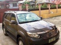 Toyota Fortuner 2012 G FOR SALE