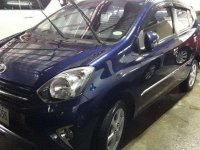 Toyota Wigo G 2015 Blue automatic for sale