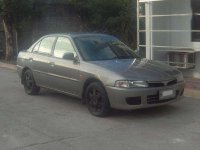 Mitsubishi Lancer Glxi AT 1997 Gray Sedan For Sale 