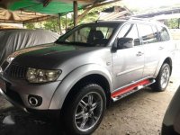 2013 Mitsubishi Montero Sport GLS AT Silver For Sale 