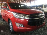 2017 Toyota Innova 2.8 E Automatic Red Ltd Ed for sale