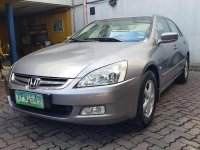 2004 Honda Accord 2.4 AT Grey For Sale 