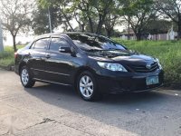 2014 Toyota Corolla Altis MT Black For Sale 