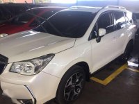2014s Subaru Forester XT AT White SUV For Sale 